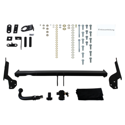 Attelage rotule démontable AUTO-HAK + faisceau TowTec spécifique 13 broches