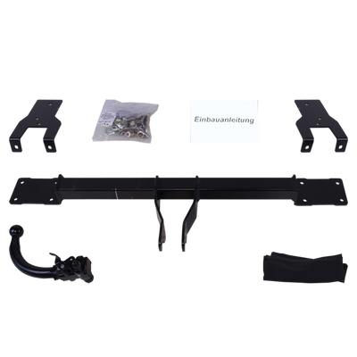 Attelage rotule démontable AUTO-HAK + faisceau TowTec universel 7 broches