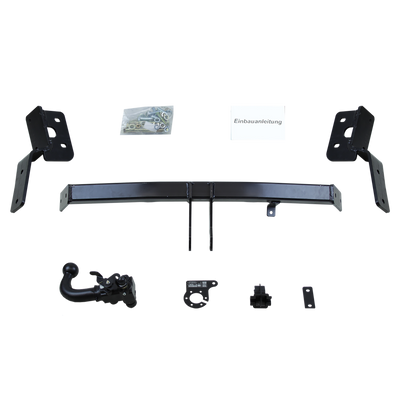 Attelage rotule démontable AUTO-HAK + faisceau TowTec spécifique 7 broches