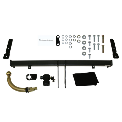 Attelage rotule démontable AUTO-HAK + faisceau TowTec universel 7 broches