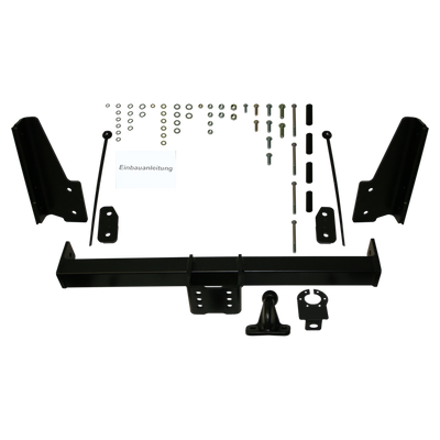 Attelage rotule standard AUTO-HAK + faisceau TowTec universel 13 broches