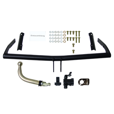 Attelage rotule démontable AUTO-HAK + faisceau TowTec universel 7 broches
