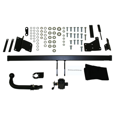 Attelage rotule démontable AUTO-HAK + faisceau TowTec spécifique 7 broches