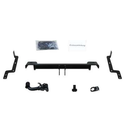 Attelage rotule démontable AUTO-HAK + faisceau TowTec spécifique 13 broches