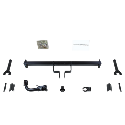 Attelage rotule démontable AUTO-HAK + faisceau TowTec spécifique 7 broches