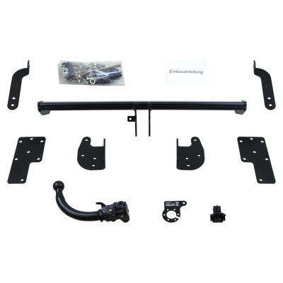 Attelage rotule démontable AUTO-HAK + faisceau TowTec universel 7 broches