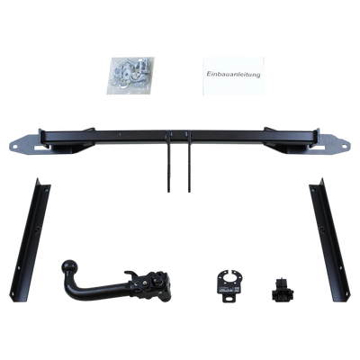 Attelage rotule démontable sans outil horizontale, AUTO-HAK
