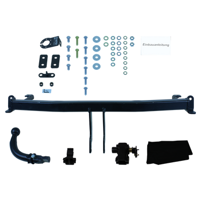 Attelage rotule démontable AUTO-HAK + faisceau TowTec universel 7 broches