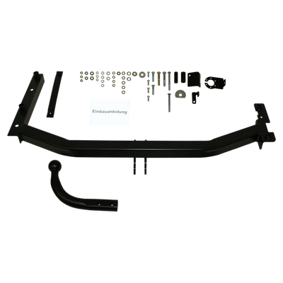 Attelage col de cygne AUTO-HAK + faisceau TowTec universel 7 broches