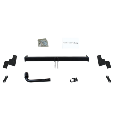 Attelage col de cygne AUTO-HAK + faisceau TowTec universel 7 broches