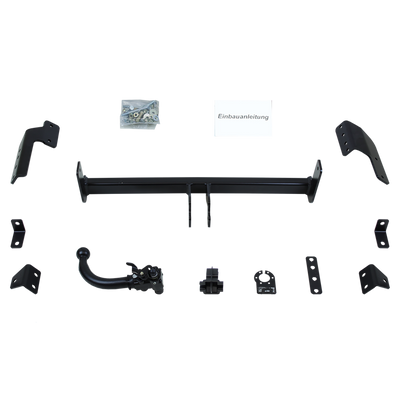 Attelage rotule démontable AUTO-HAK + faisceau TowTec universel 7 broches