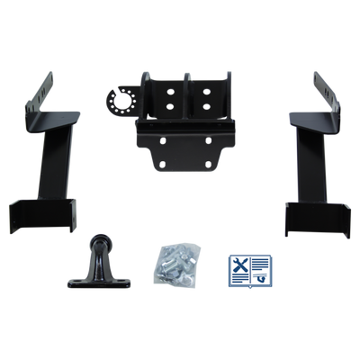 Attelage rotule standard Oris + faisceau TowTec spécifique 13 broches