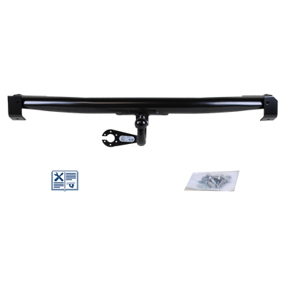 Attelage col de cygne Oris + faisceau TowTec universel 13 broches
