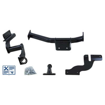 Attelage rotule standard Oris + faisceau TowTec universel 7 broches
