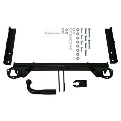 Attelage col de cygne Oris + faisceau TowTec universel 7 broches