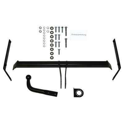 Attelage col de cygne Oris + faisceau TowTec universel 7 broches