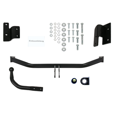 Attelage col de cygne Oris + faisceau TowTec universel 7 broches