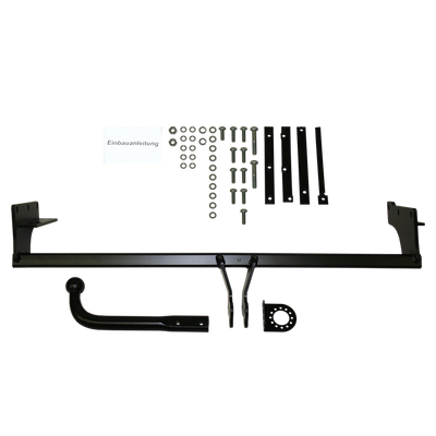Attelage col de cygne Oris + faisceau TowTec universel 7 broches
