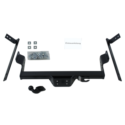 Attelage rotule standard Oris + faisceau TowTec universel 13 broches