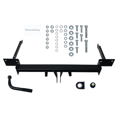 Attelage col de cygne Oris + faisceau TowTec universel 7 broches