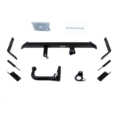 Attelage rotule démontable Oris + faisceau TowTec spécifique 7 broches