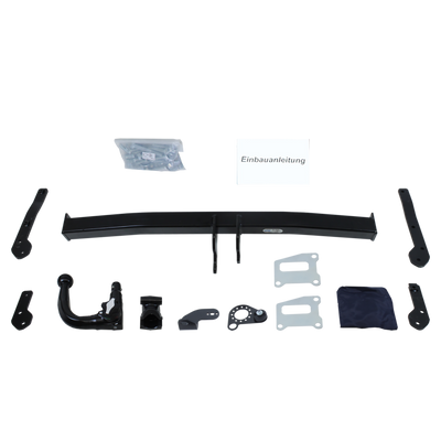 Attelage rotule démontable Oris + faisceau TowTec universel 7 broches