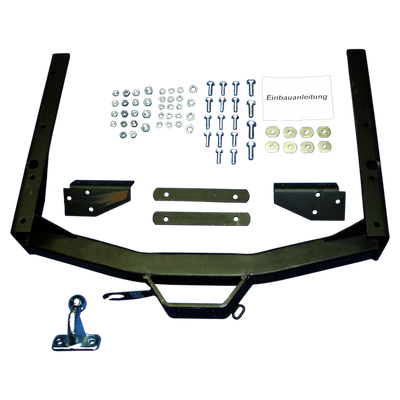 Attelage rotule standard GDW + faisceau TowTec universel 13 broches