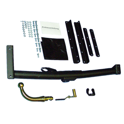Attelage rotule démontable GDW + faisceau TowTec universel 13 broches
