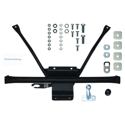Attelage rotule standard GDW + faisceau TowTec universel 13 broches