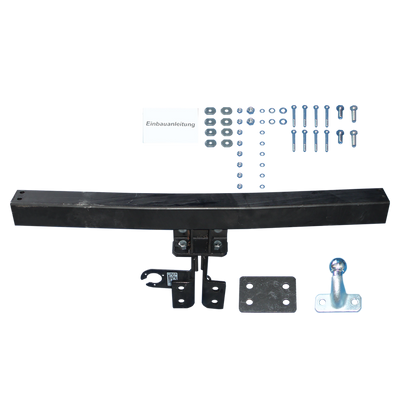 Attelage rotule standard GDW + faisceau TowTec universel 13 broches