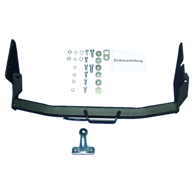 Attelage rotule standard GDW + faisceau TowTec universel 13 broches