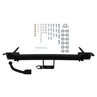 Attelage col de cygne GDW + faisceau TowTec universel 7 broches
