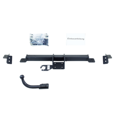 Attelage col de cygne GDW + faisceau TowTec universel 7 broches