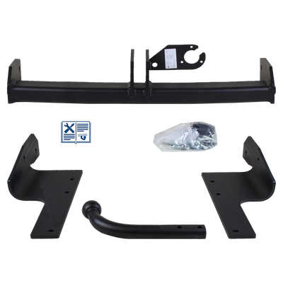 Attelage col de cygne GDW + faisceau TowTec universel 13 broches