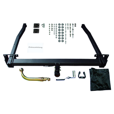 Attelage rotule démontable GDW + faisceau TowTec spécifique 7 broches