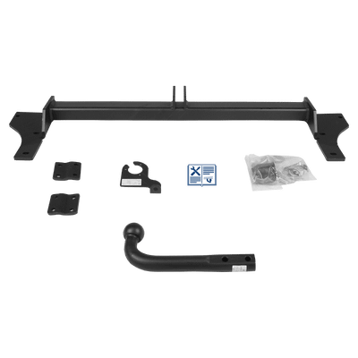 Attelage col de cygne GDW + faisceau TowTec universel 7 broches