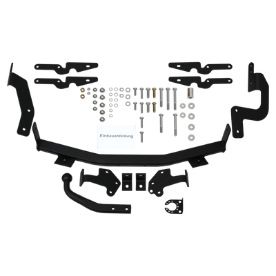 Attelage col de cygne Brink + faisceau TowTec spécifique 7 broches