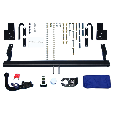 Attelage rotule démontable Brink + faisceau TowTec spécifique 7 broches