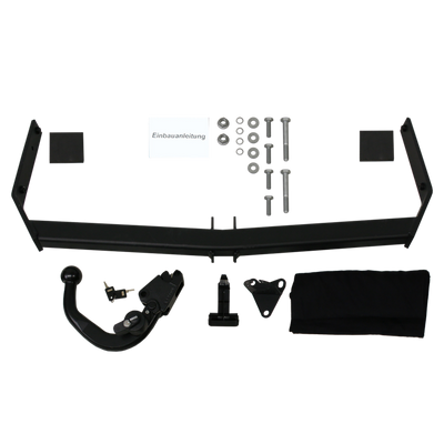 Attelage rotule démontable Brink + faisceau TowTec universel 7 broches