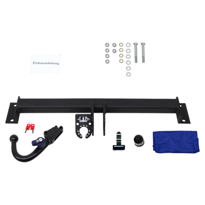 Attelage rotule démontable Brink + faisceau TowTec spécifique 7 broches