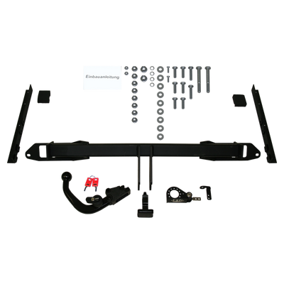 Attelage rotule démontable Brink + faisceau TowTec spécifique 7 broches