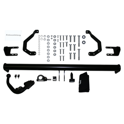 Attelage rotule démontable Brink + faisceau ECS spécifique 7 broches