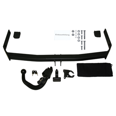 Attelage rotule démontable Brink + faisceau TowTec spécifique 7 broches