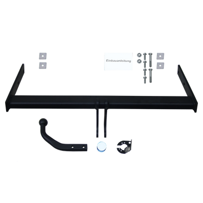 Attelage col de cygne Brink + faisceau TowTec universel 7 broches