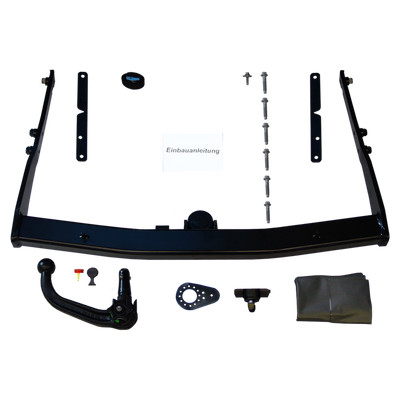 Attelage rotule démontable Westfalia + faisceau TowTec universel 7 broches
