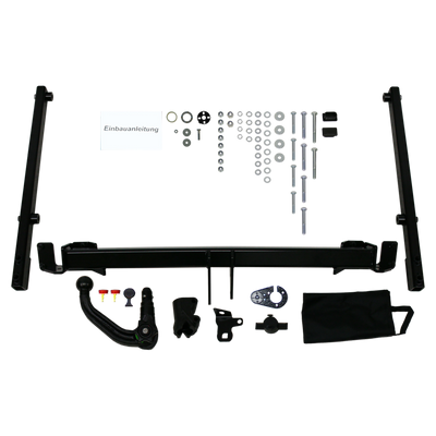 Attelage rotule démontable Westfalia + faisceau TowTec spécifique 7 broches