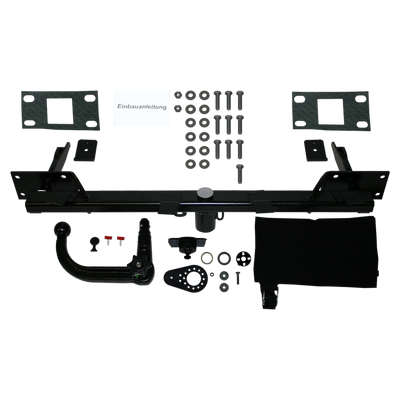 Attelage rotule démontable Westfalia + faisceau TowTec spécifique 7 broches