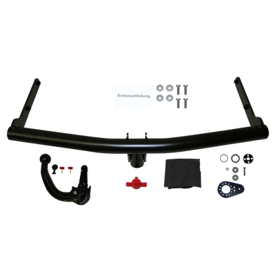 Attelage rotule démontable Westfalia + faisceau TowTec spécifique 7 broches