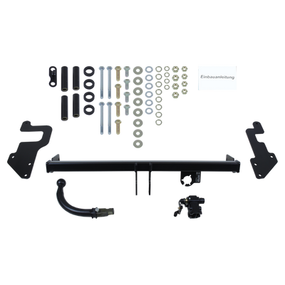 Attelage rotule démontable AUTO-HAK + faisceau TowTec universel 7 broches