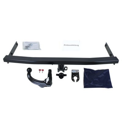 Attelage rotule démontable Oris + faisceau TowTec universel 7 broches